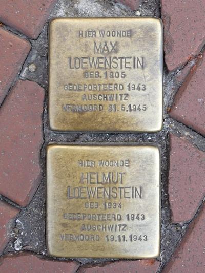 Stolpersteine Demer 39