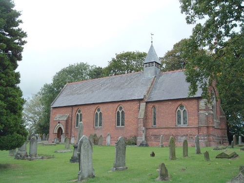 Oorlogsgraven van het Gemenebest St Mary Churchyard