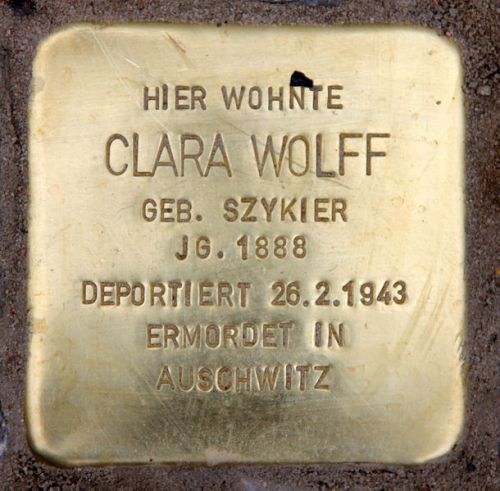 Stolpersteine Nassauische Straße 24 #4