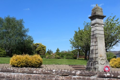 War Memorial Royal Four Towns #1