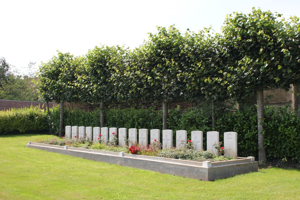 Oorlogsgraven van het Gemenebest Saint-Sylvestre-Cappel