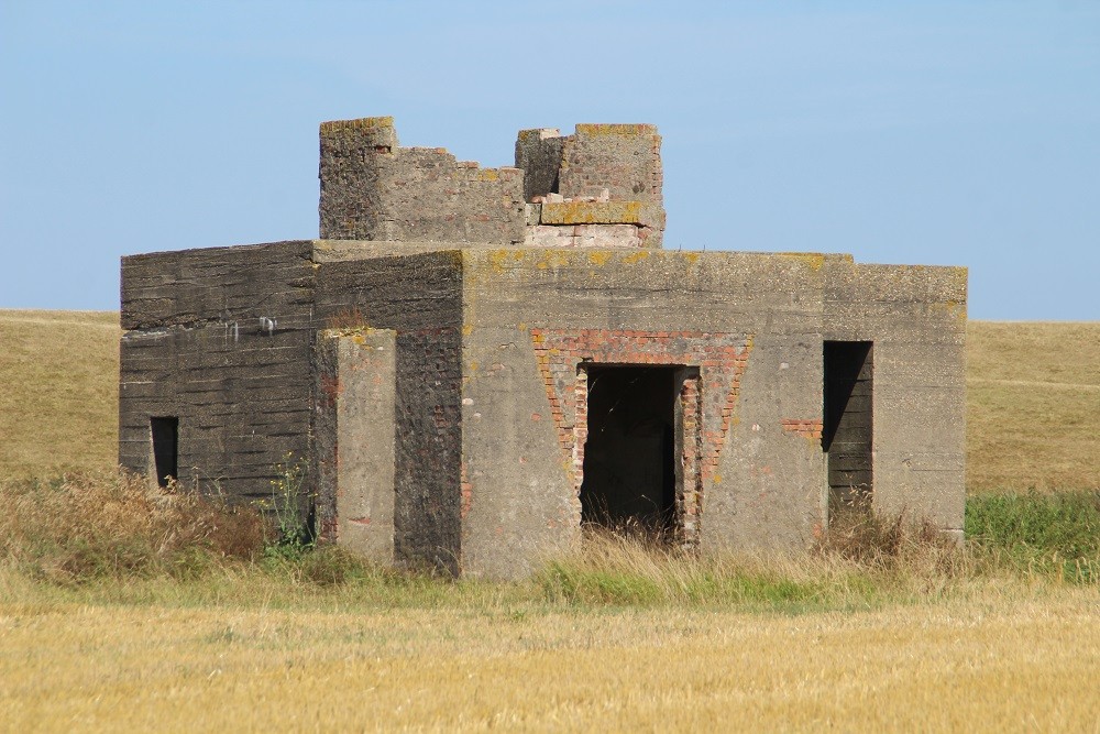 German Bunker Radar Position Nes #4