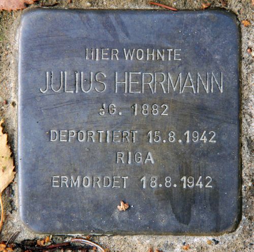 Stolpersteine Im Amseltal 29 #2