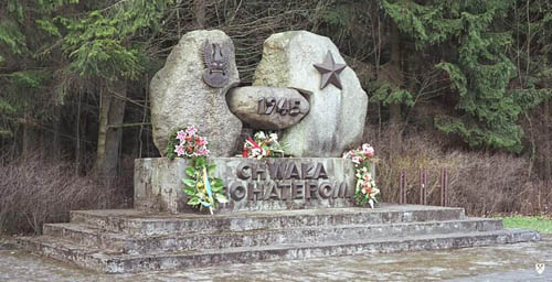 Soviet-Polish War Cemetery Łężyce #1