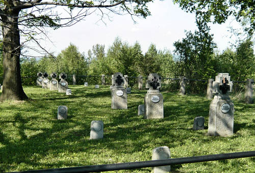 Austrian-Russian War Cemetery No.217 - Januszkowice #1