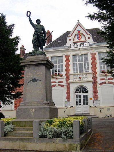 Oorlogsmonument Villers-Guislain #1