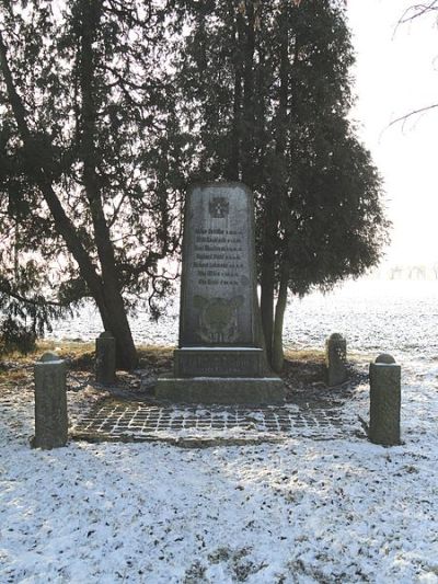 Oorlogsmonument Klingewalde #1