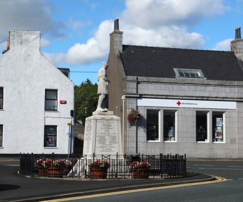 Oorlogsmonument Ellon