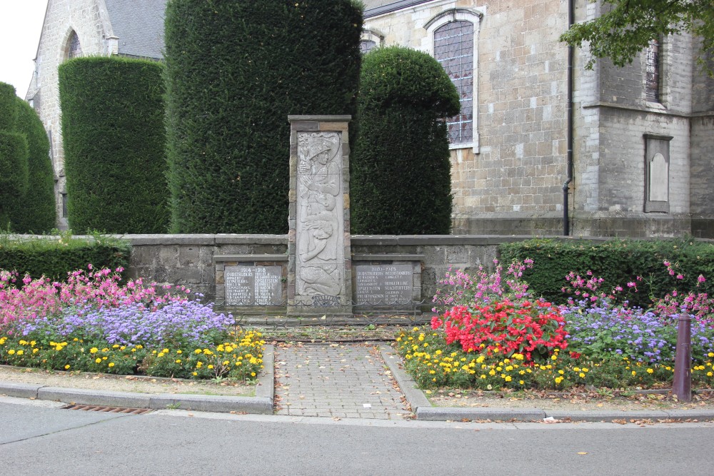 Oorlogsmonument Hofstade #1