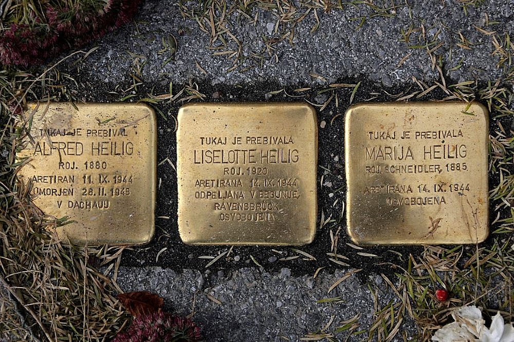 Stolpersteine Igrika ulica 2 #1