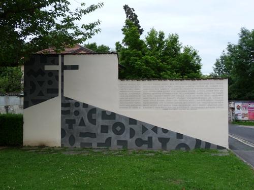 Oorlogsmonument H. Kreuz Kirche #2