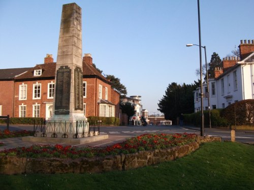 Oorlogsmonument Kenilworth #1