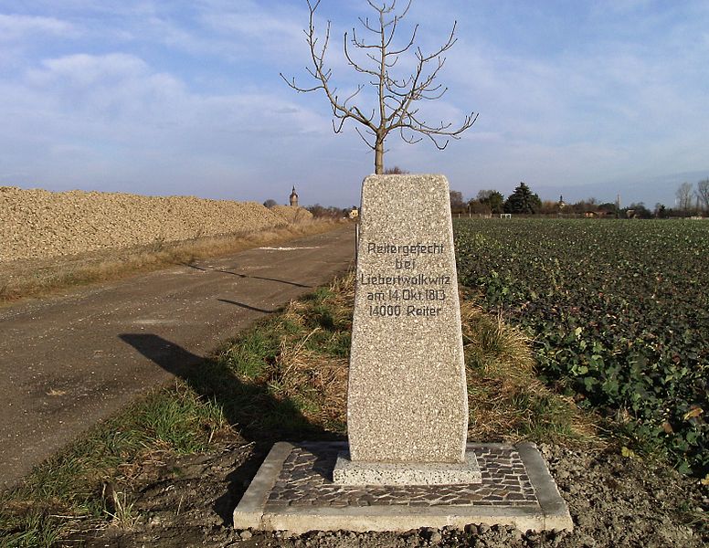 Cavalry Stone Liebertwolkwitz