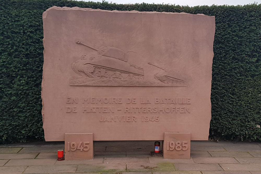 War Memorial Rittershoffen #2