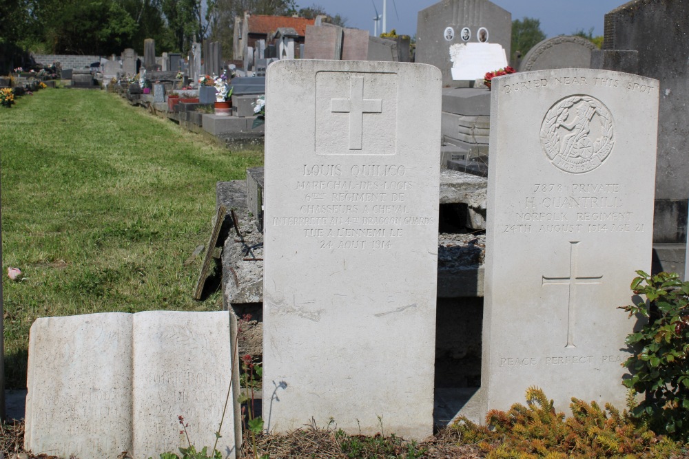 Commonwealth War Graves Elouges #4