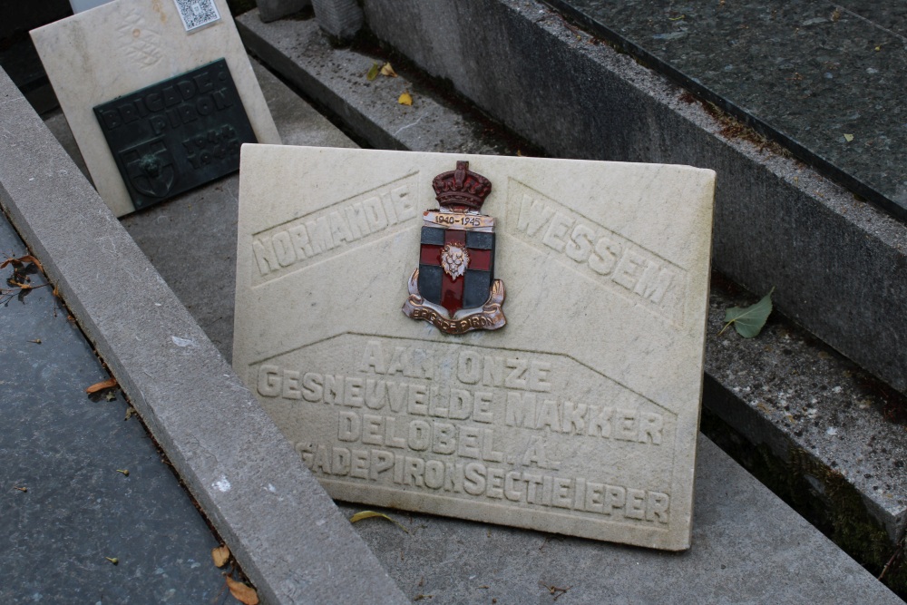Belgian War Grave Elverdinge #2