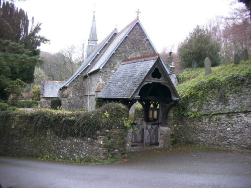 Oorlogsgraven van het Gemenebest St. Anne Churchyard