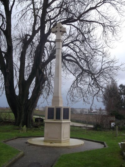 Oorlogsmonument Milton Regis #1