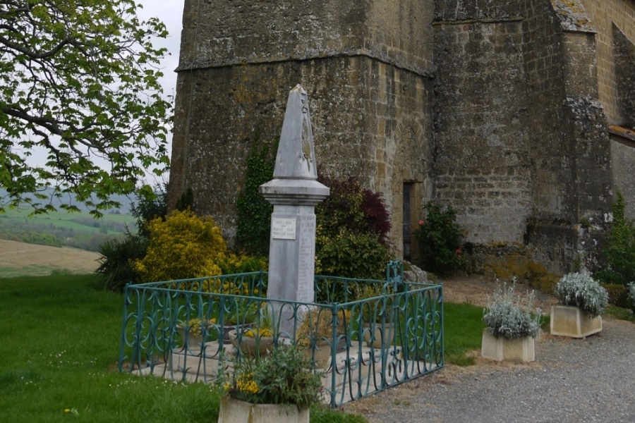 War Memorial Labéjan #1