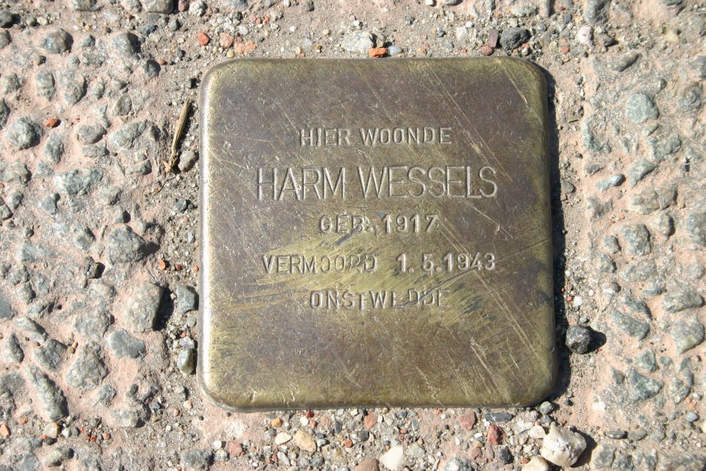 Stolperstein Holterweg 8 #1