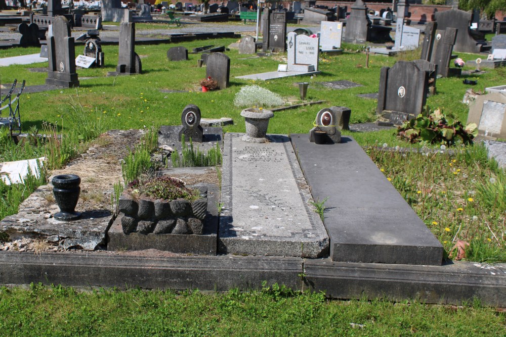 Belgian War Graves Dour #3