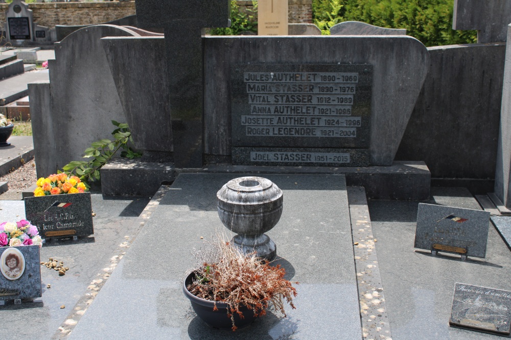 Belgian Graves Veterans Dampicourt #4