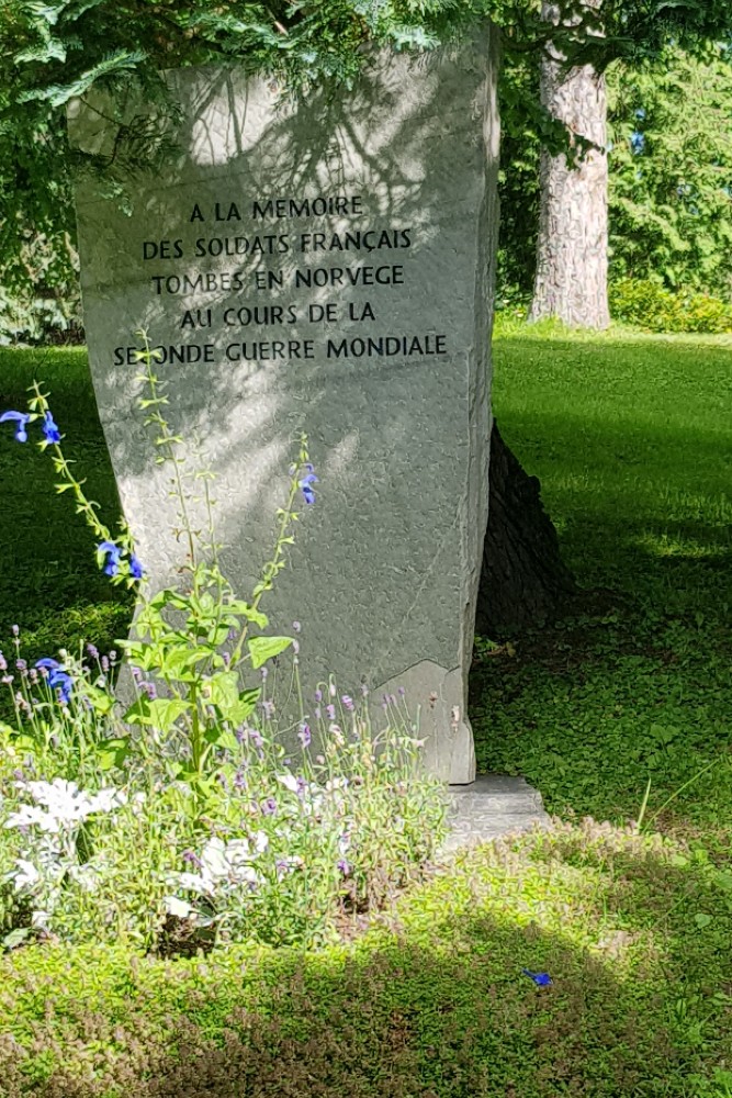 Monument Gesneuvelde Franse Soldaten #1