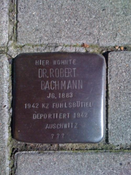 Stolpersteine Geffckenstrae 6 #1