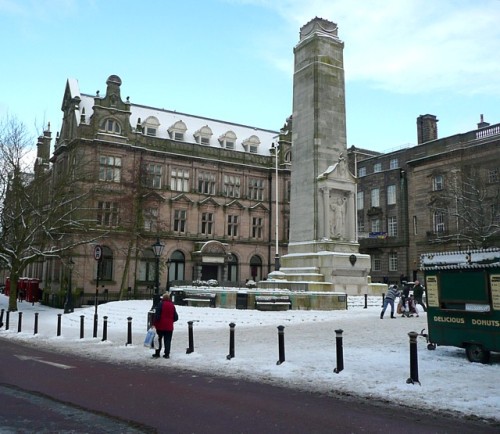 Oorlogsmonument Preston #1