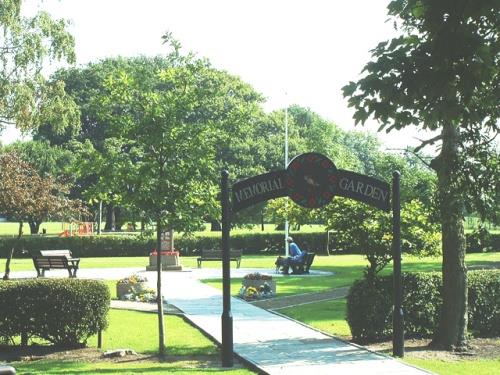 War Memorial Shevington #1