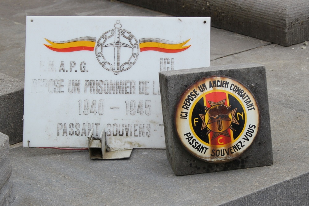 Belgian Graves Veteran War Graves Perwez #3
