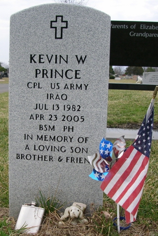 American War Grave Forest Grove Cemetery