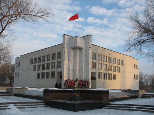 Mass Grave Soviet Soldiers No. 6 Voronezh