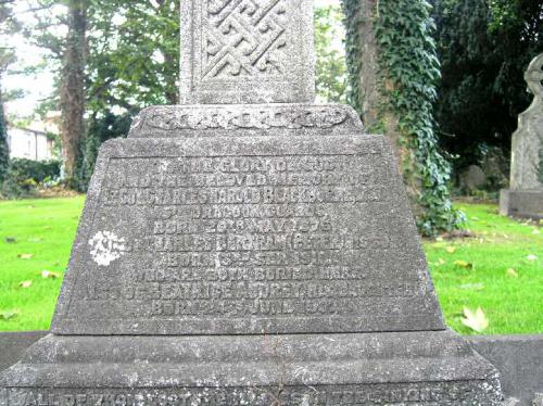 Oorlogsgraven van het Gemenebest Kilmainham Royal Hospital Cemetery #2