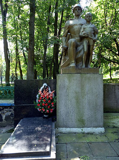 Soviet War Cemetery Horokhiv #3