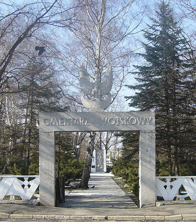 Garrison Cemetery Bielsko-Biala #1