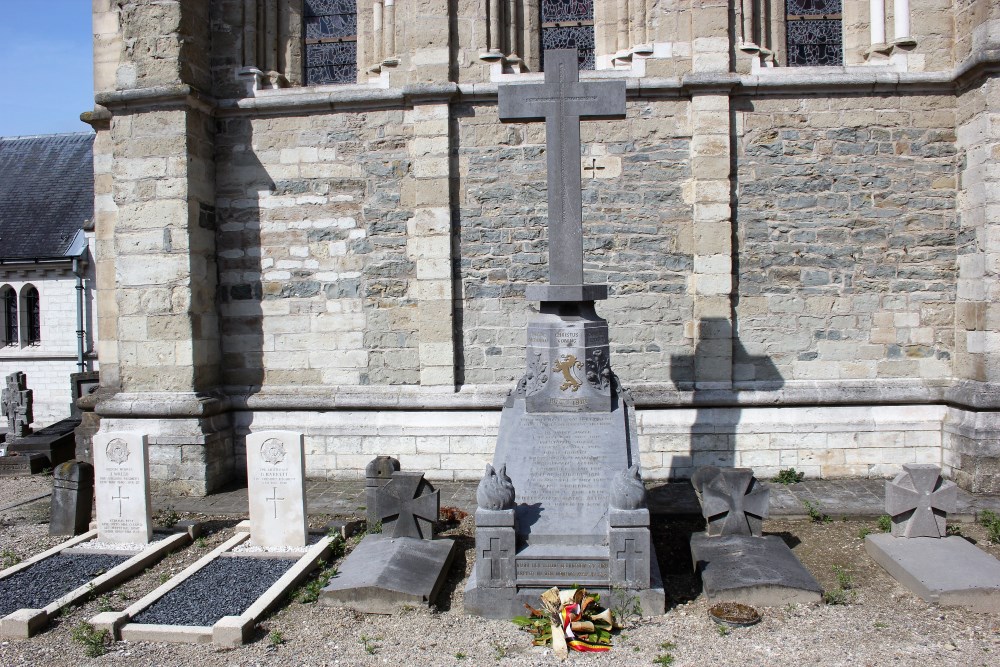 Oorlogsmonument Onze-Lieve-Vrouw-Lombeek