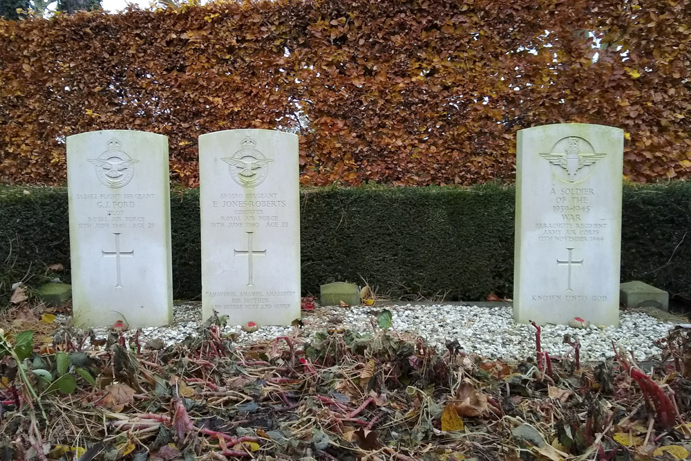 Oorlogsgraven van het Gemenebest Culemborg