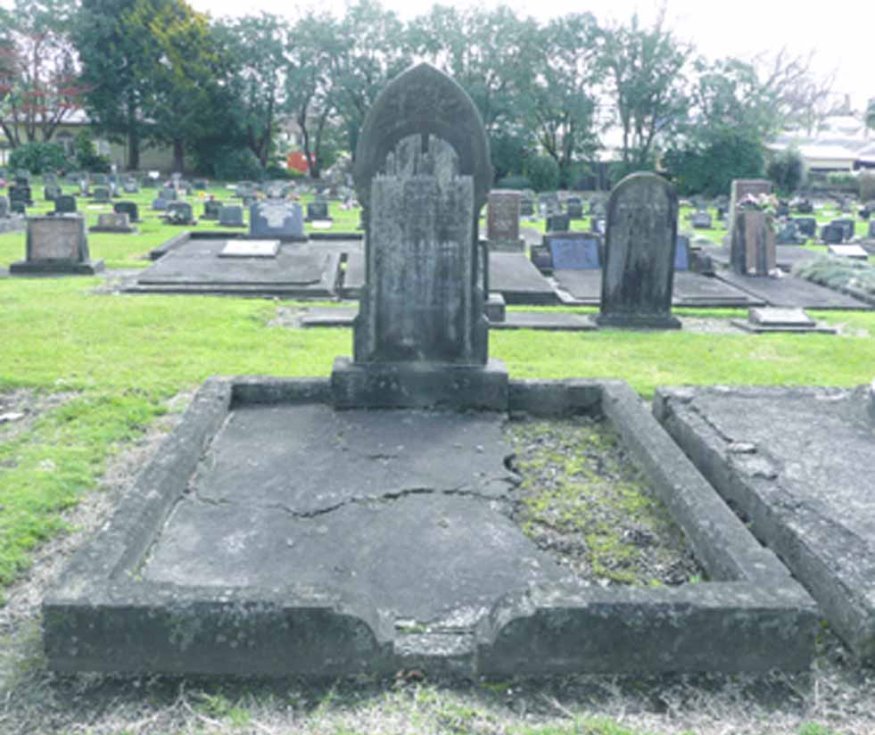 Oorlogsgraven van het Gemenebest Tauranga Public Presbyterian Cemetery #1