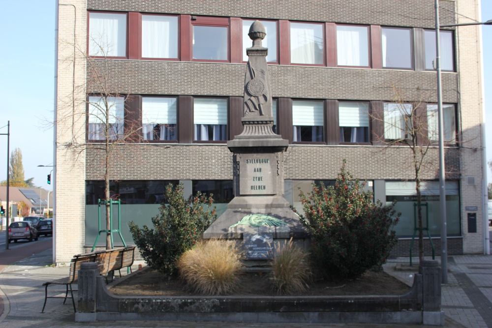 Oorlogsmonument Steendorp	 #1