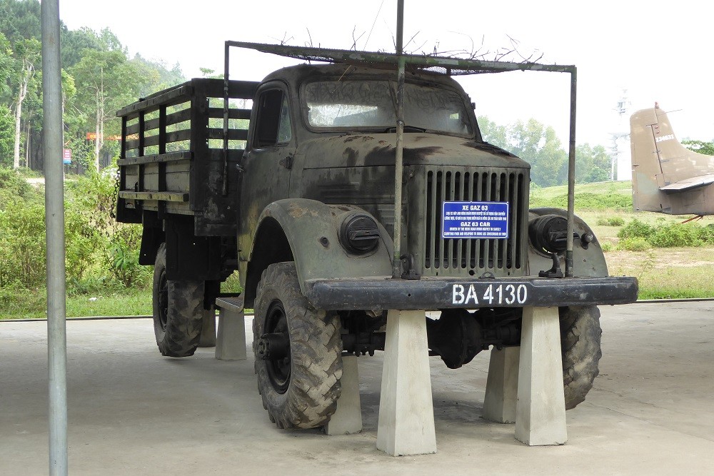Vietcong Trucks GAZ-63 and ZIL-157 Dong Loc Junction #1