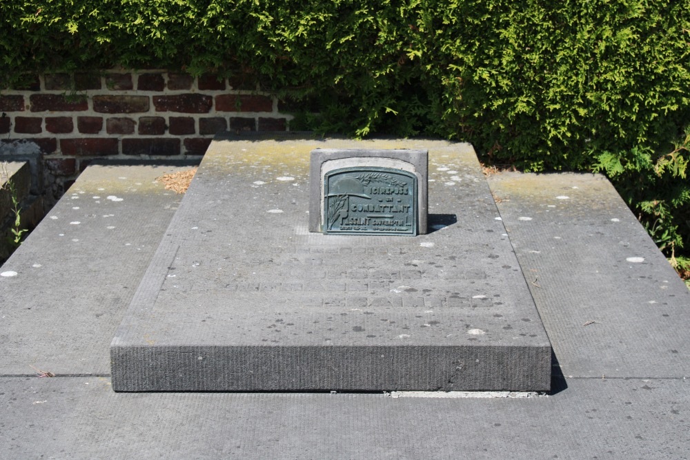 Belgische Graven Oudstrijders Flénu		 #1