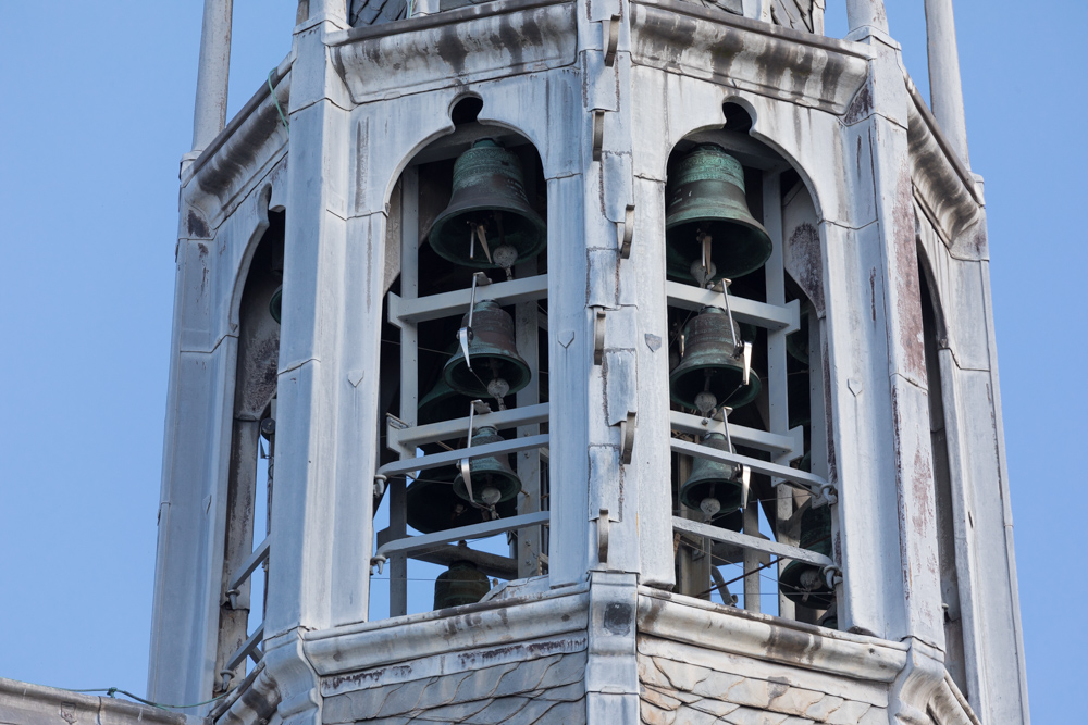 Carillon Ruïnekerk Bergen #2