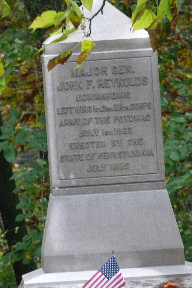 Memorial Major-General John F. Reynolds #2