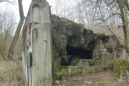 Molotov Line - Remains Casemate Załuż (C) #2