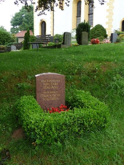 Collective Grave Italian Prisoners of War Struppen