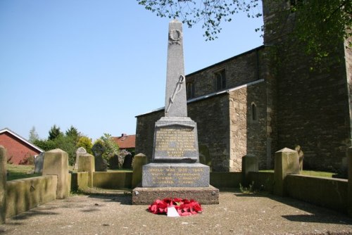 War Memorial Normanby-by-Spital and Owby-by-Spital