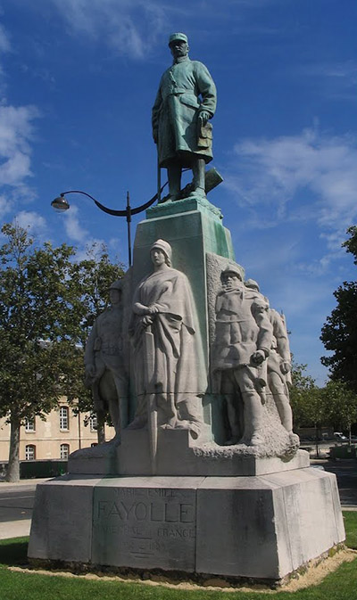 Monument Generaal mile Fayolle #1