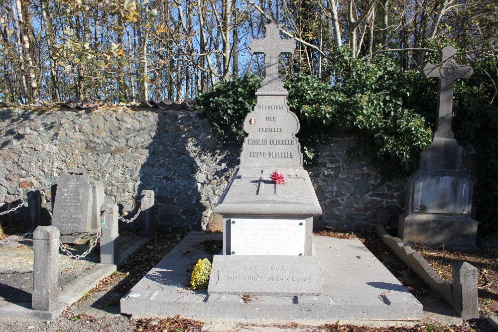 Belgische Oorlogsgraven Quenast #3