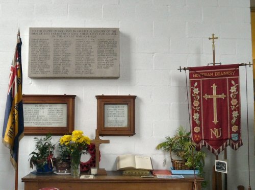 War Memorial St. George Church